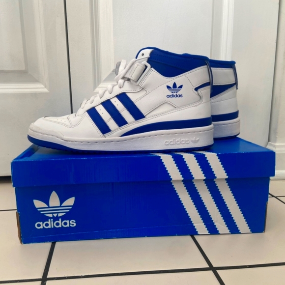 Adidas Forum Mid Shoes - Picture 4 of 4